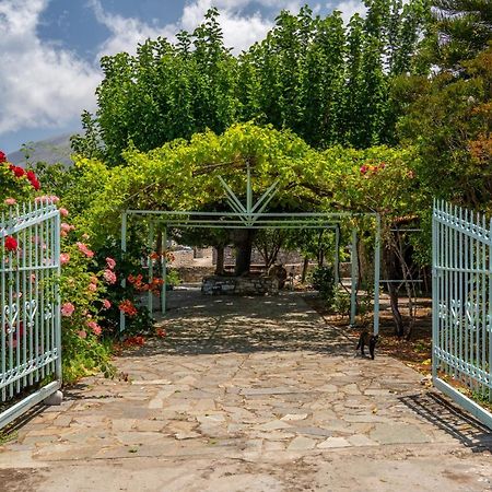 Tranquil Stone Garden House Βίλα Kalos Εξωτερικό φωτογραφία