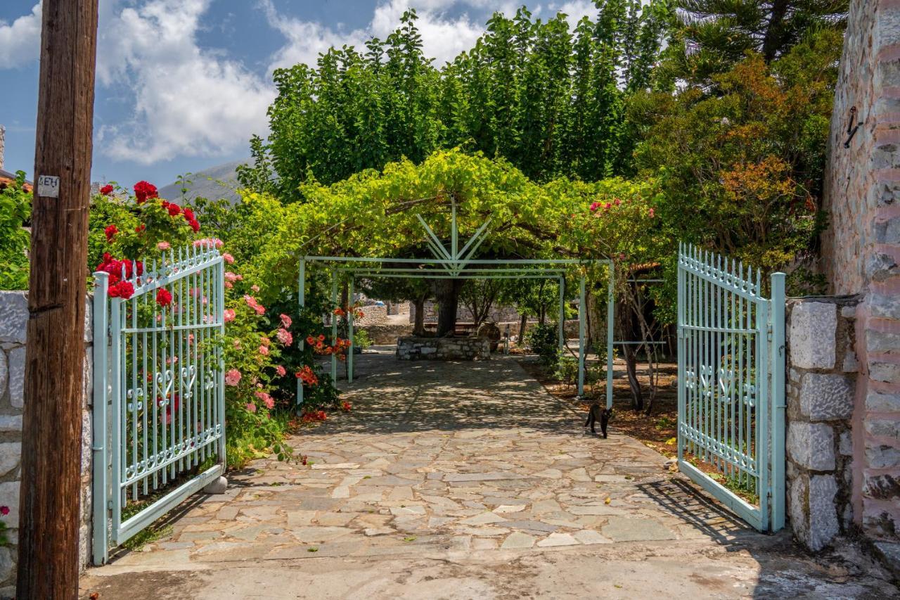 Tranquil Stone Garden House Βίλα Kalos Εξωτερικό φωτογραφία