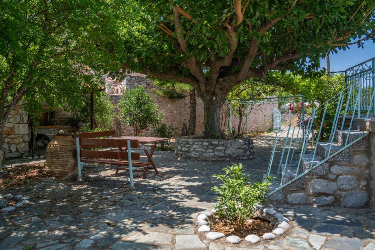 Tranquil Stone Garden House Βίλα Kalos Εξωτερικό φωτογραφία